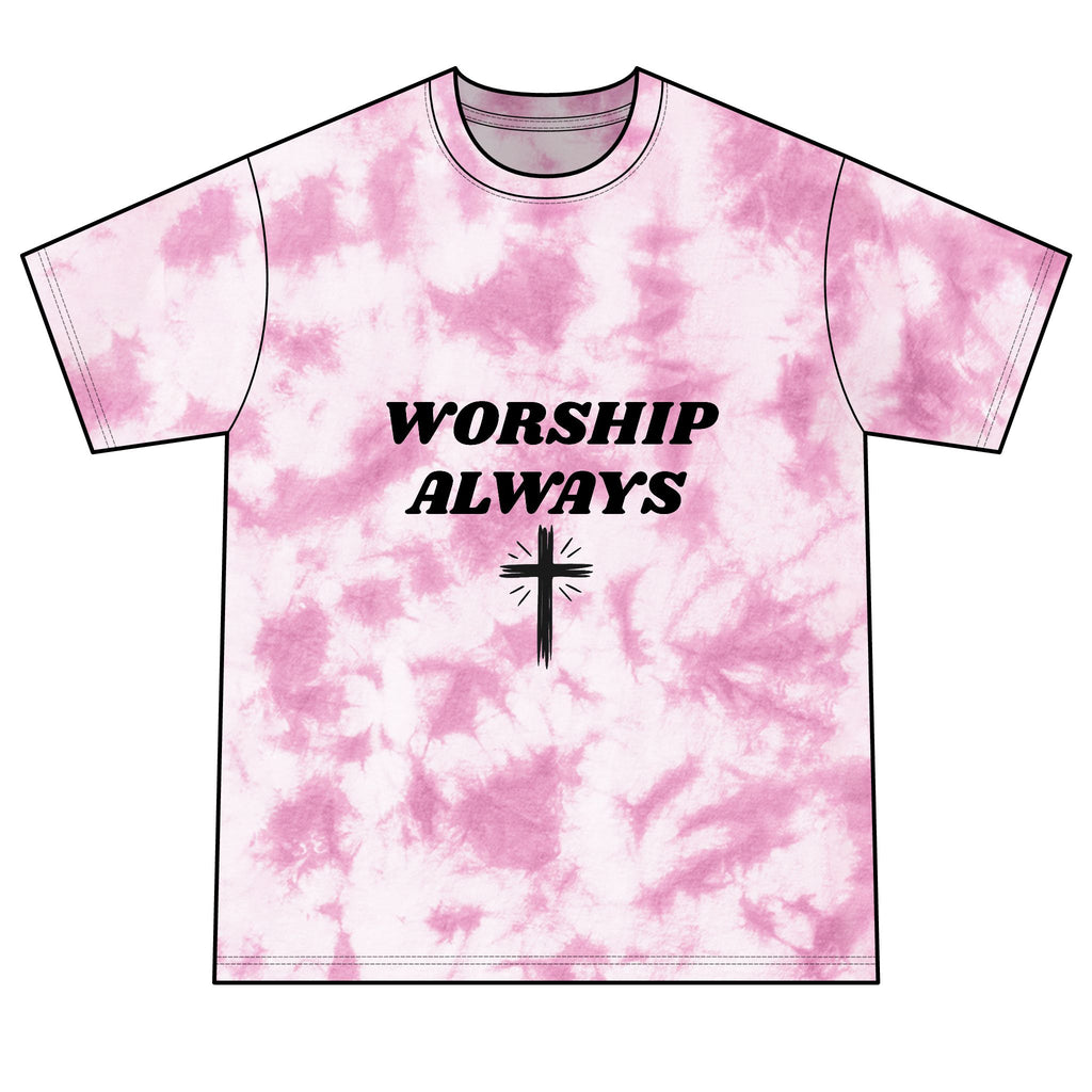 Worship Tye-Dye Shirt