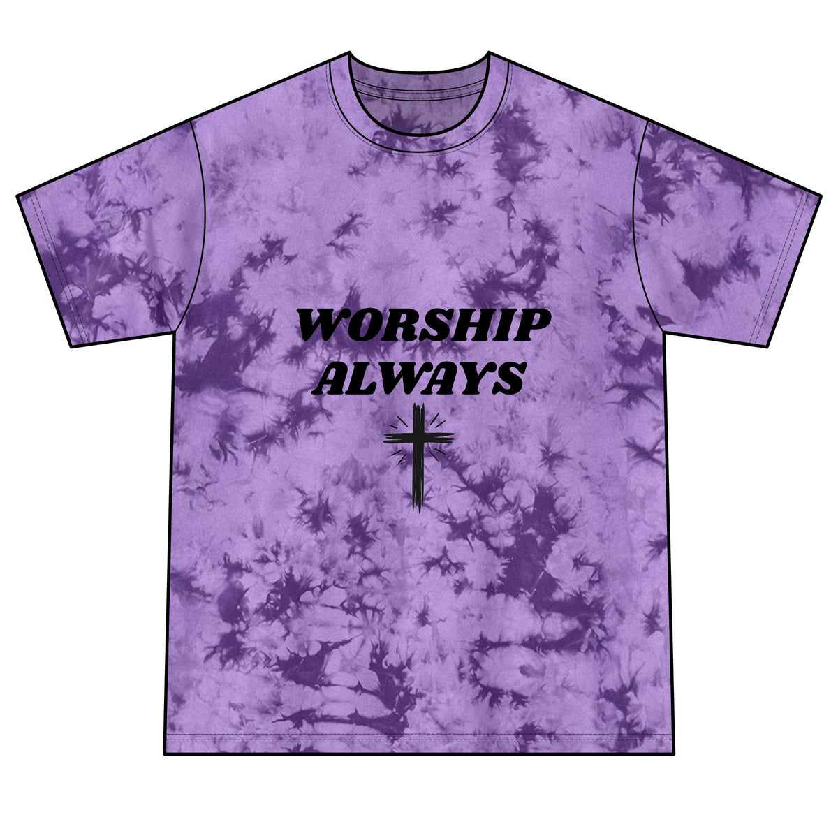 Worship Tye-Dye Shirt