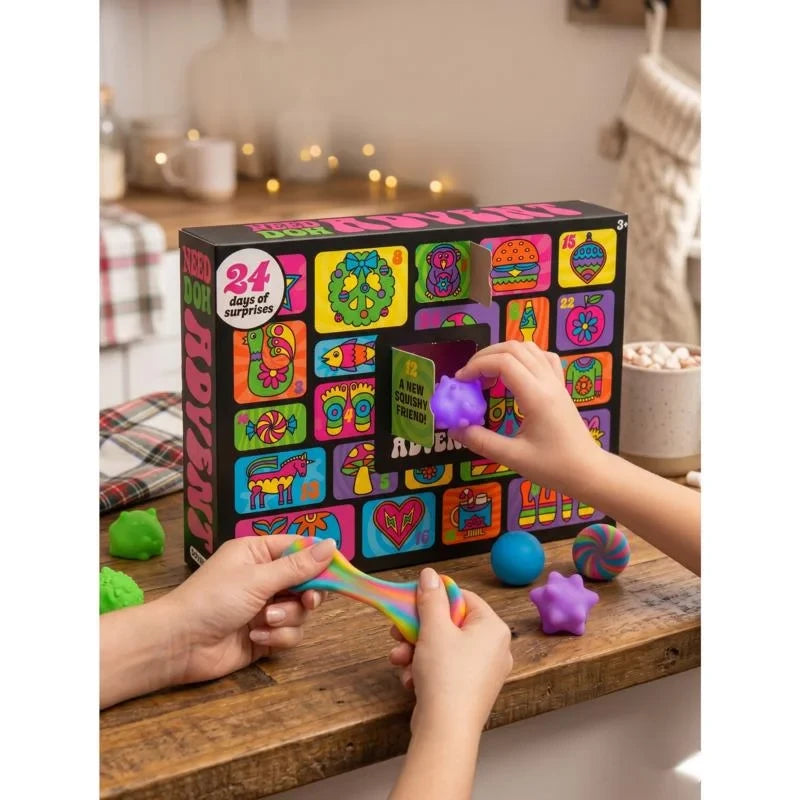 Ice Baby Squishy Advent Calendar