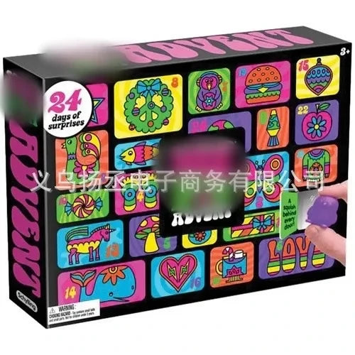 Ice Baby Squishy Advent Calendar