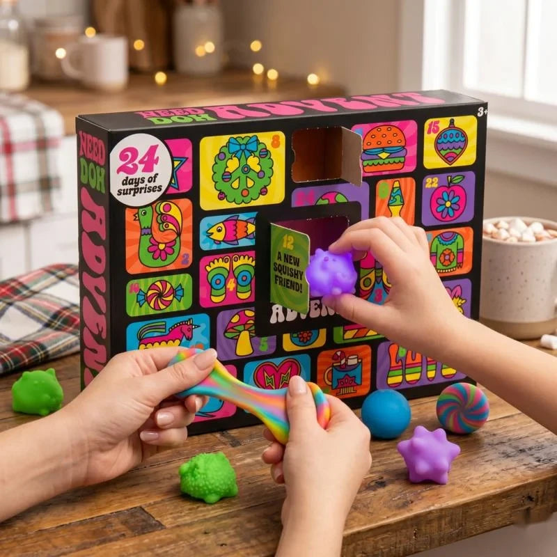 Ice Baby Squishy Advent Calendar