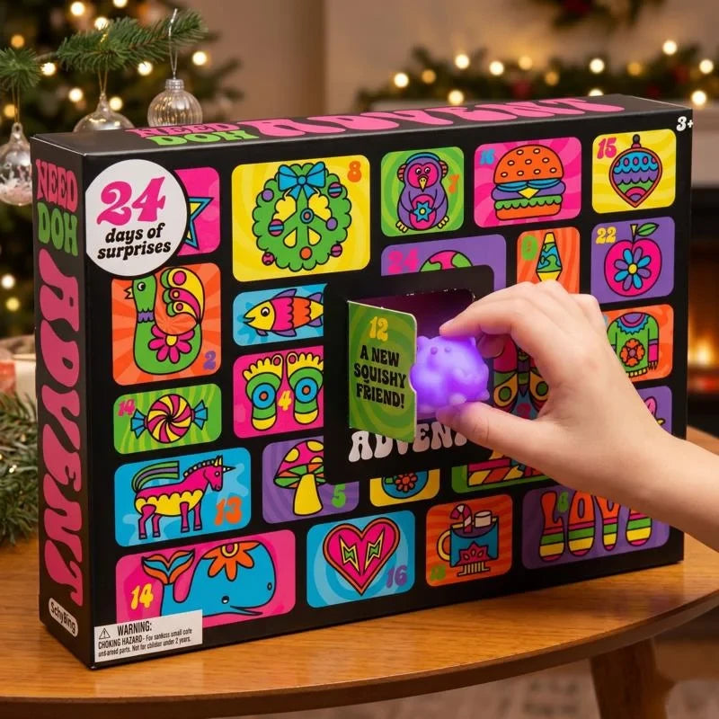 Ice Baby Squishy Advent Calendar