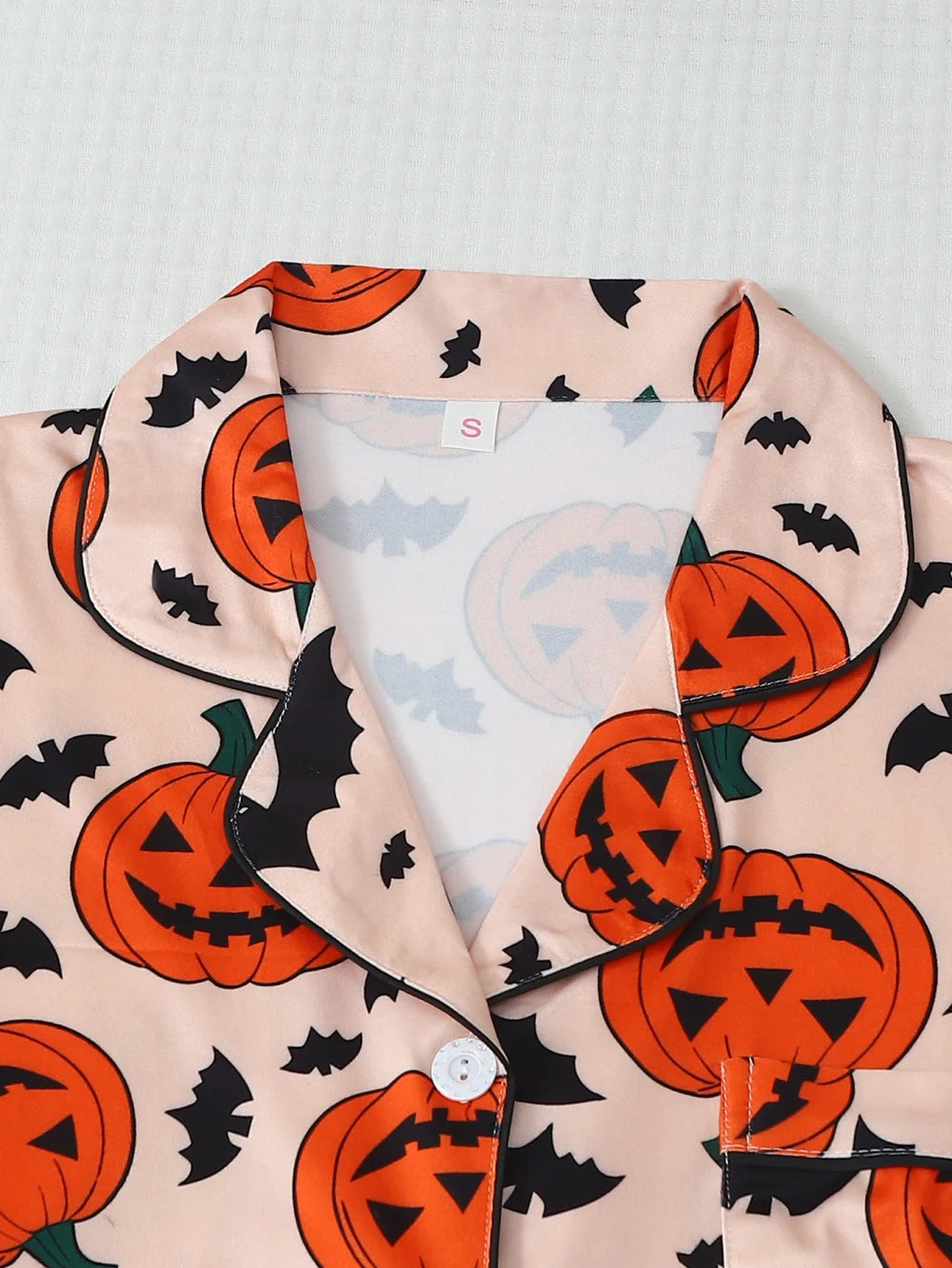 Pajama Set Halloween