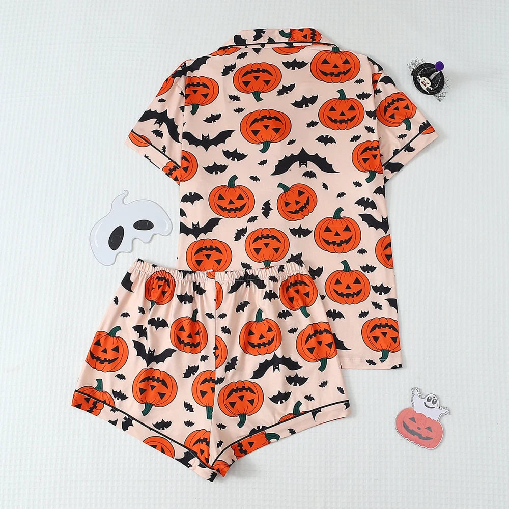 Pajama Set Halloween