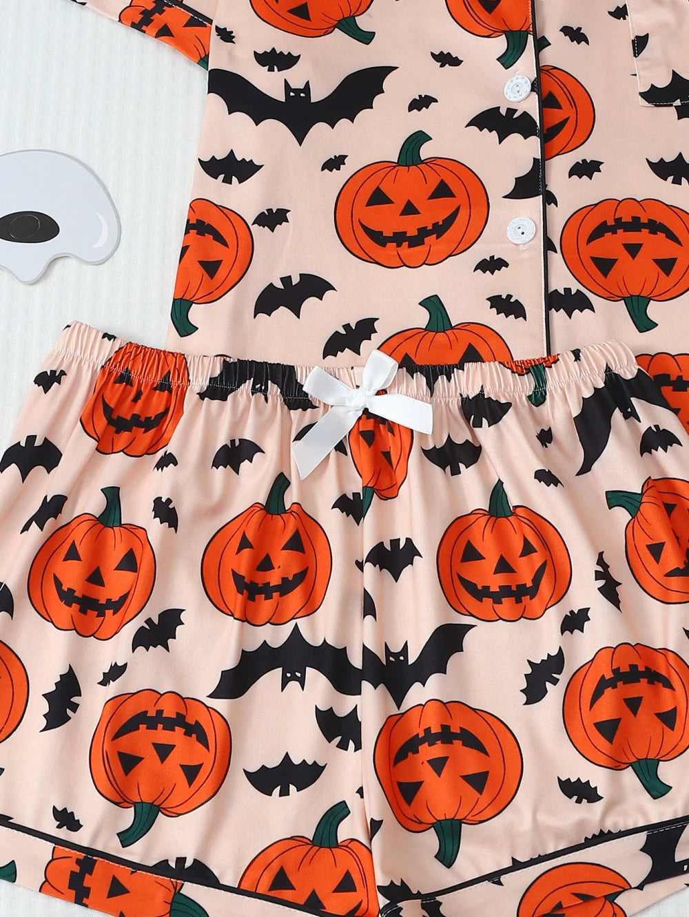 Pajama Set Halloween