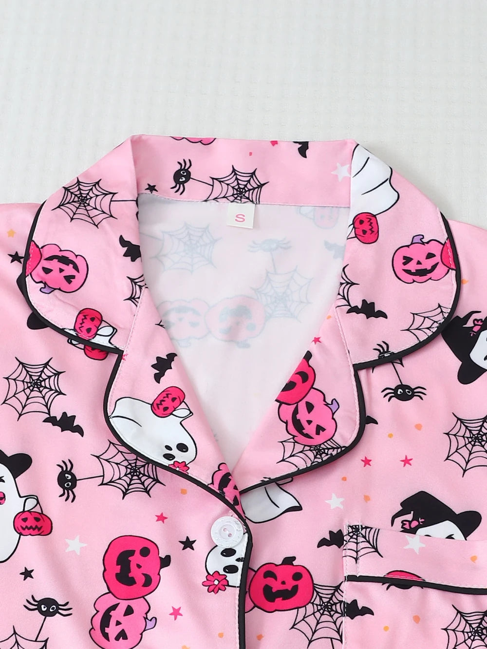 Halloween Pajama Set Ghosts