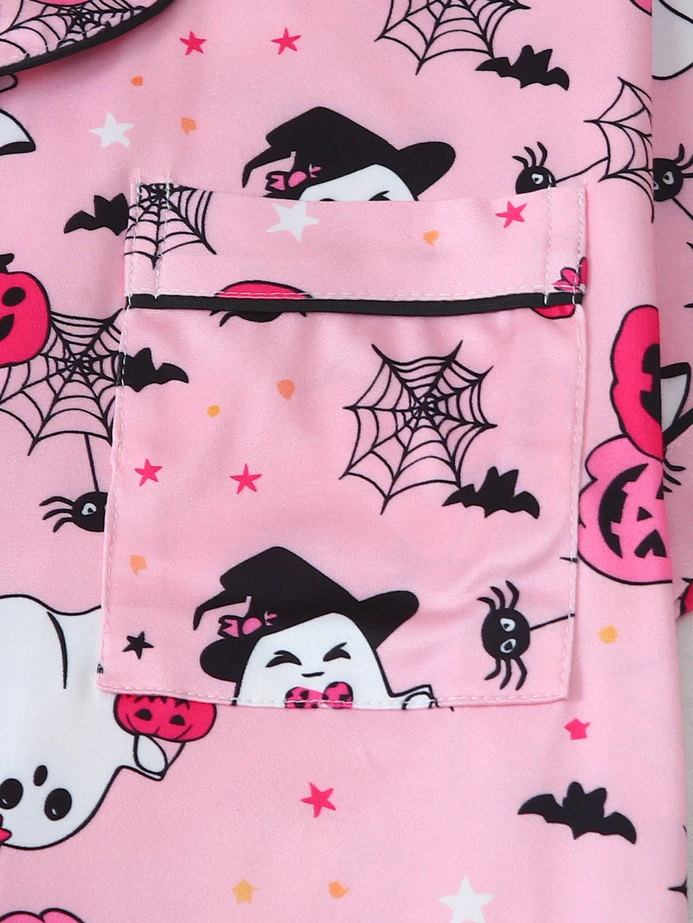 Halloween Pajama Set Ghosts
