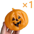 Squishy Pumpkin Ghost Stress Relief Toy