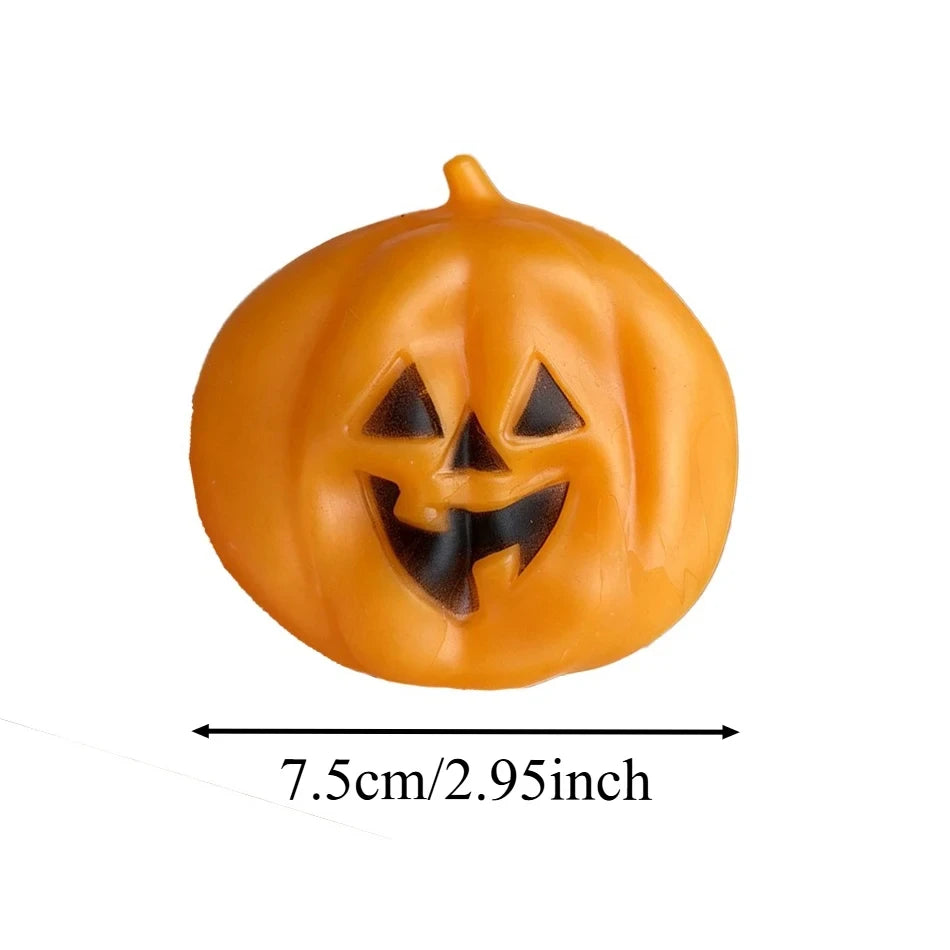 Squishy Pumpkin Ghost Stress Relief Toy