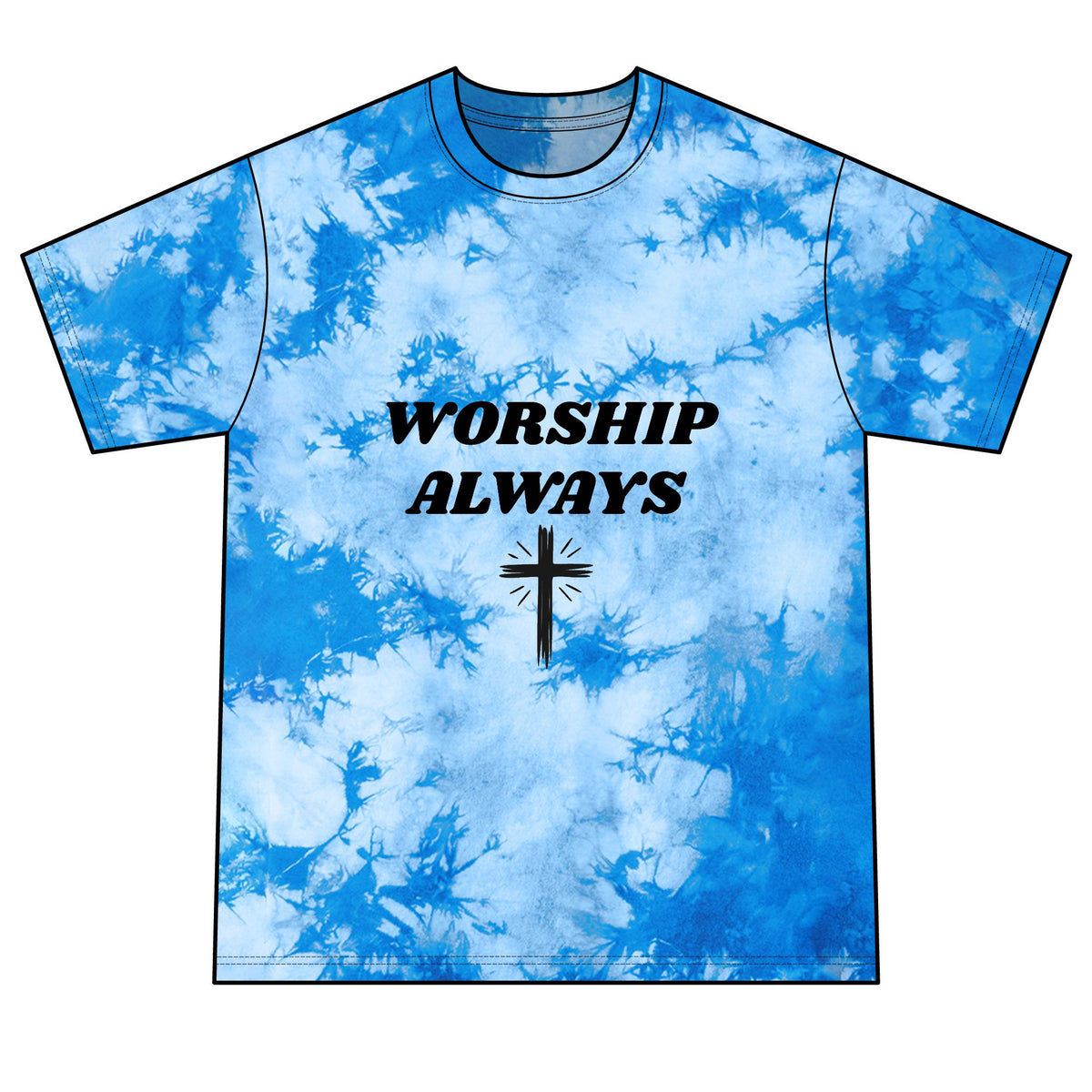 Worship Tye-Dye Shirt