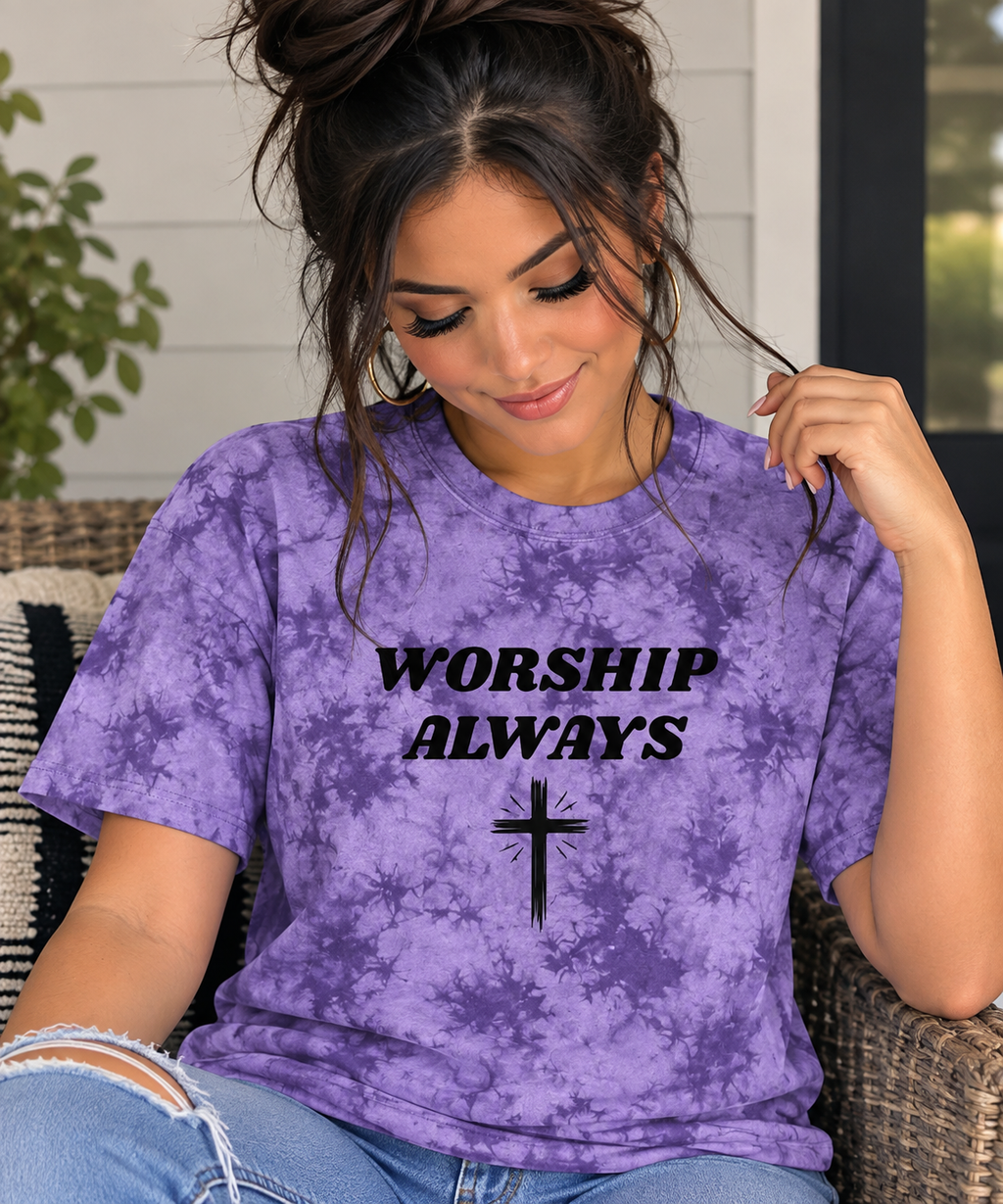 Worship Tye-Dye Shirt